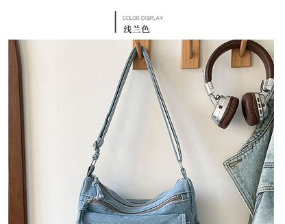 Denim Shoulder Bag