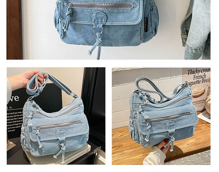 Denim Shoulder Bag