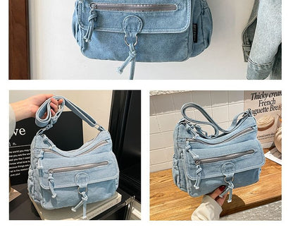 Denim Shoulder Bag