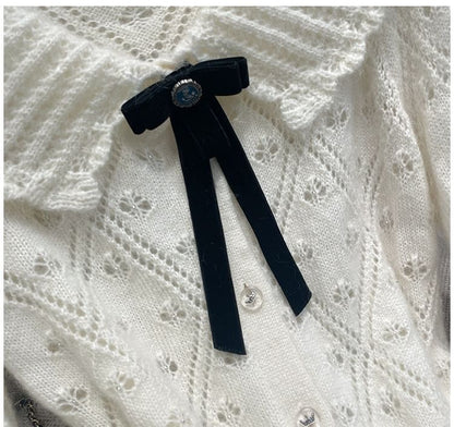 Collared Pointelle Button Up Cardigan