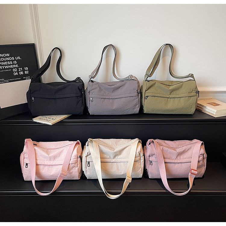 Plain Crossbody Bag