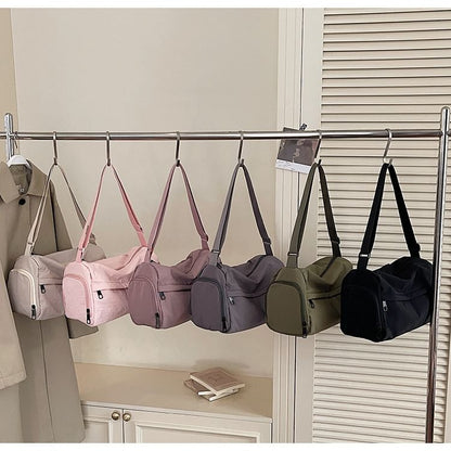 Plain Crossbody Bag