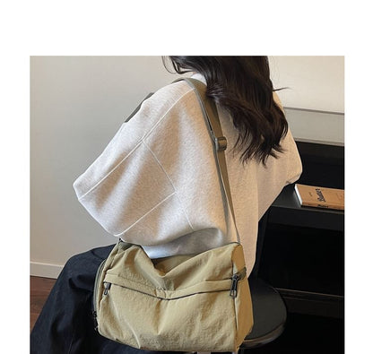 Plain Crossbody Bag