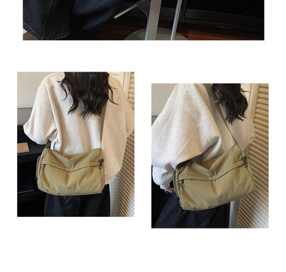 Plain Crossbody Bag