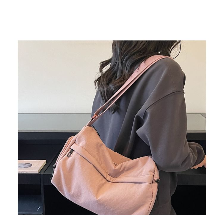Plain Crossbody Bag