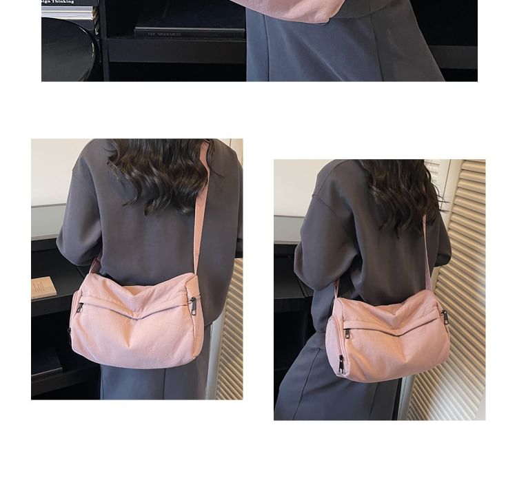 Plain Crossbody Bag