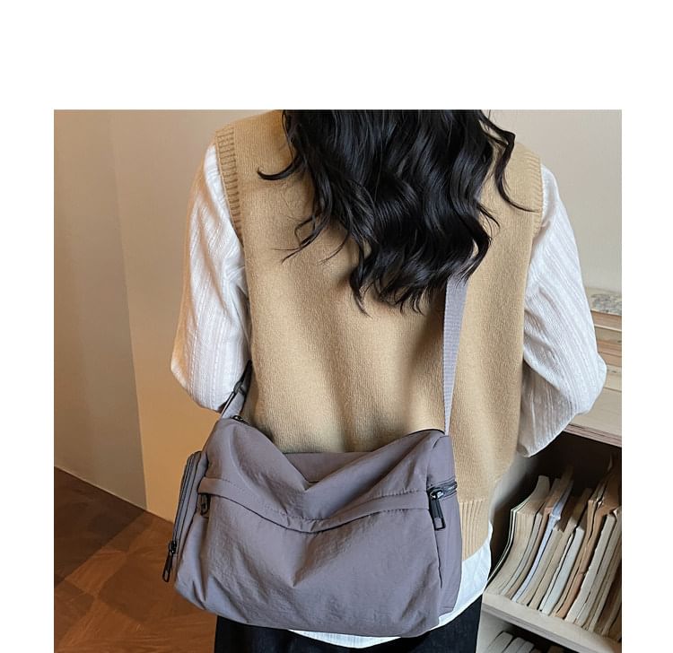 Plain Crossbody Bag