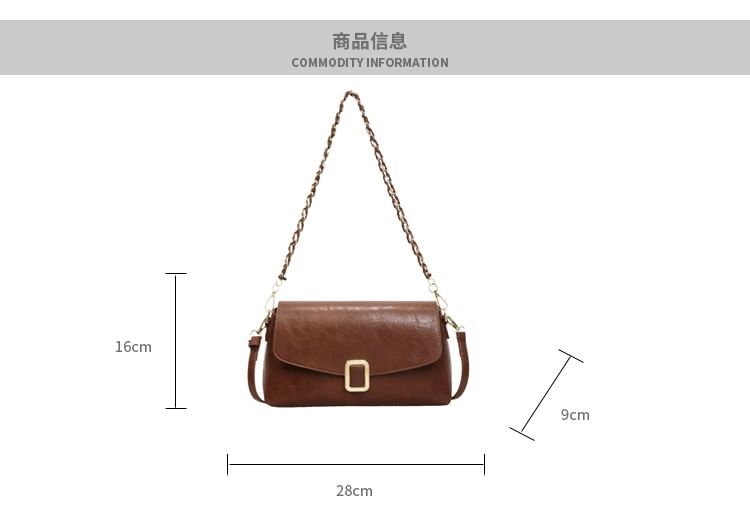 Flap Crossbody Shoulder Bag