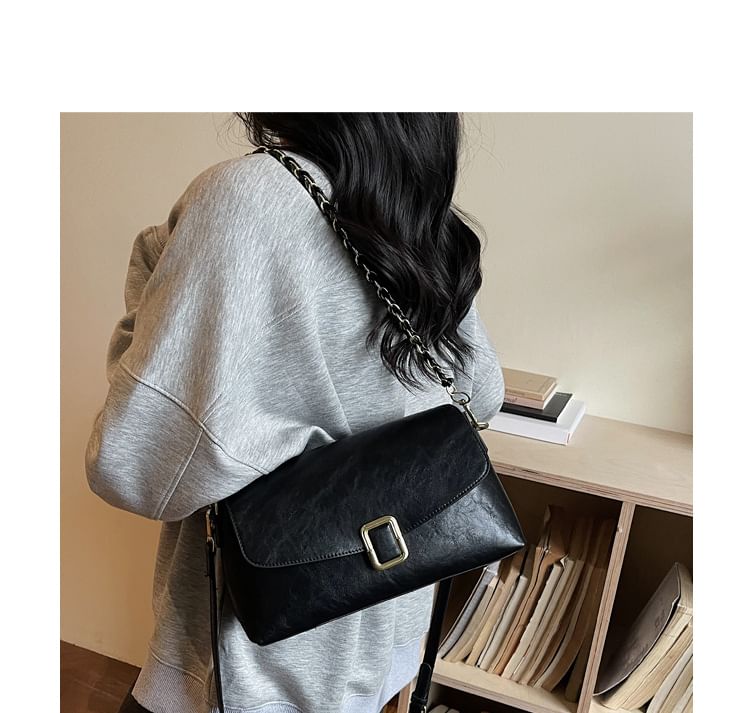 Flap Crossbody Shoulder Bag