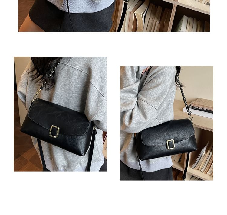 Flap Crossbody Shoulder Bag