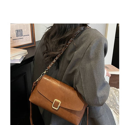 Flap Crossbody Shoulder Bag