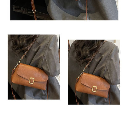 Flap Crossbody Shoulder Bag