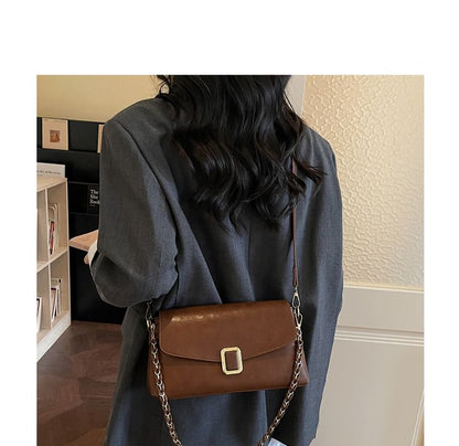 Flap Crossbody Shoulder Bag