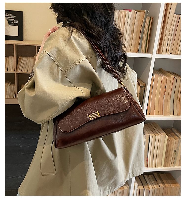 Flap Shoulder Bag
