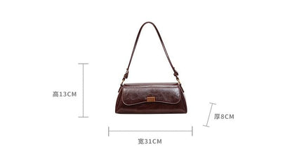 Flap Shoulder Bag