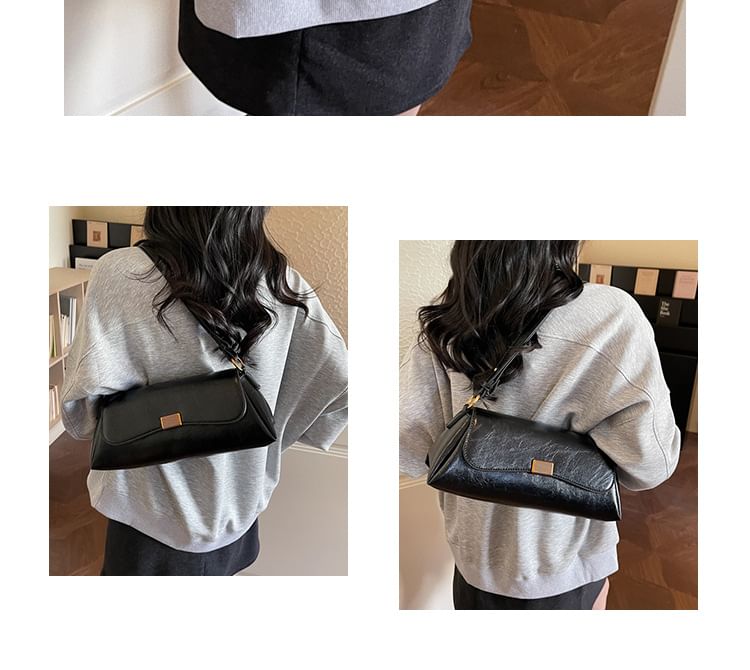 Flap Shoulder Bag
