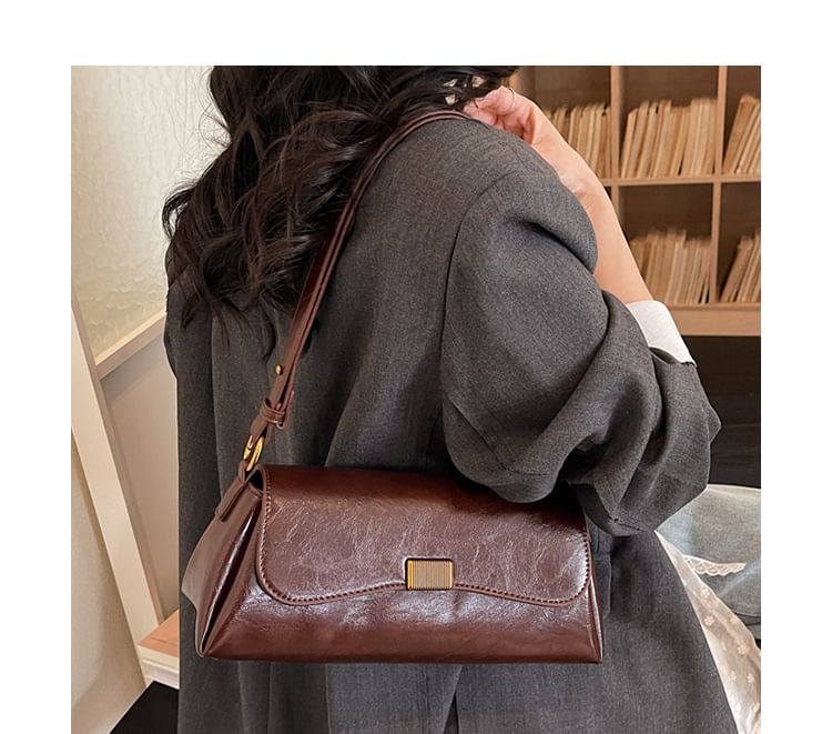 Flap Shoulder Bag