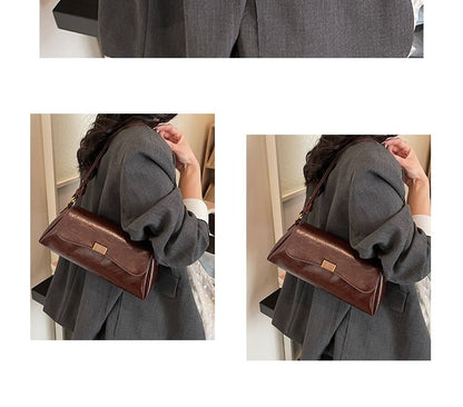 Flap Shoulder Bag