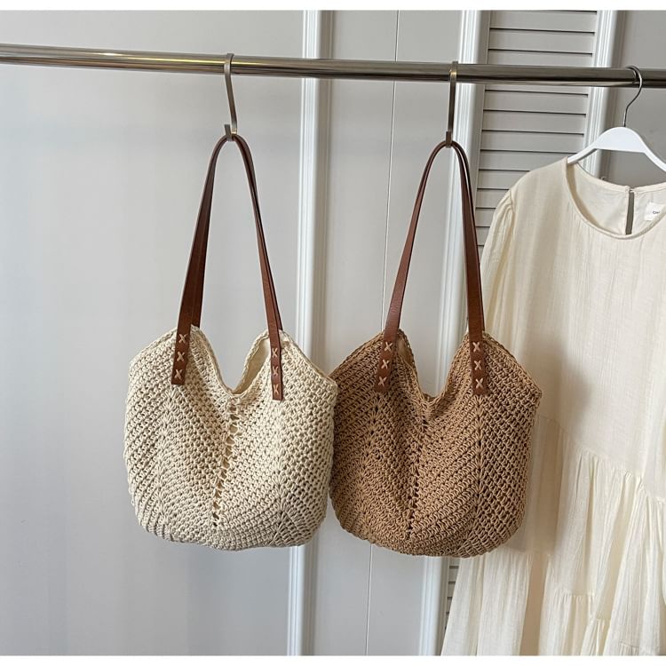 Crochet Tote Bag