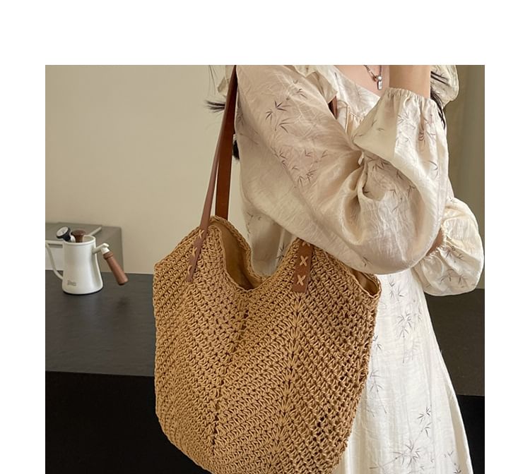 Crochet Tote Bag