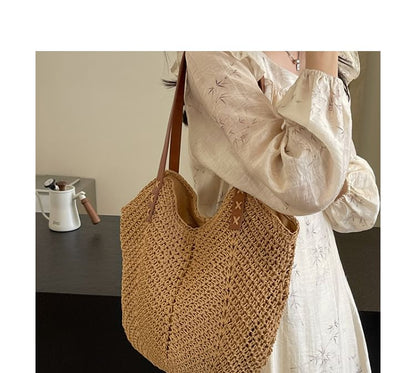 Crochet Tote Bag