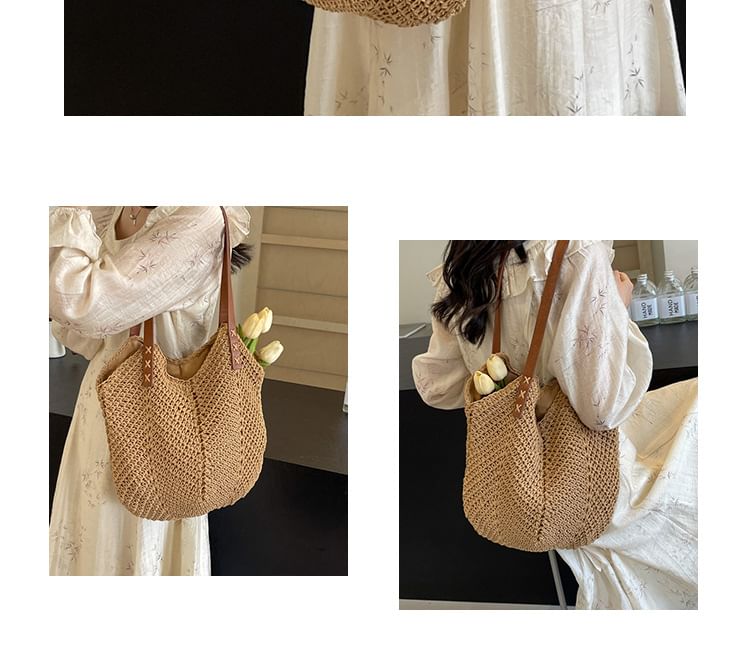 Crochet Tote Bag