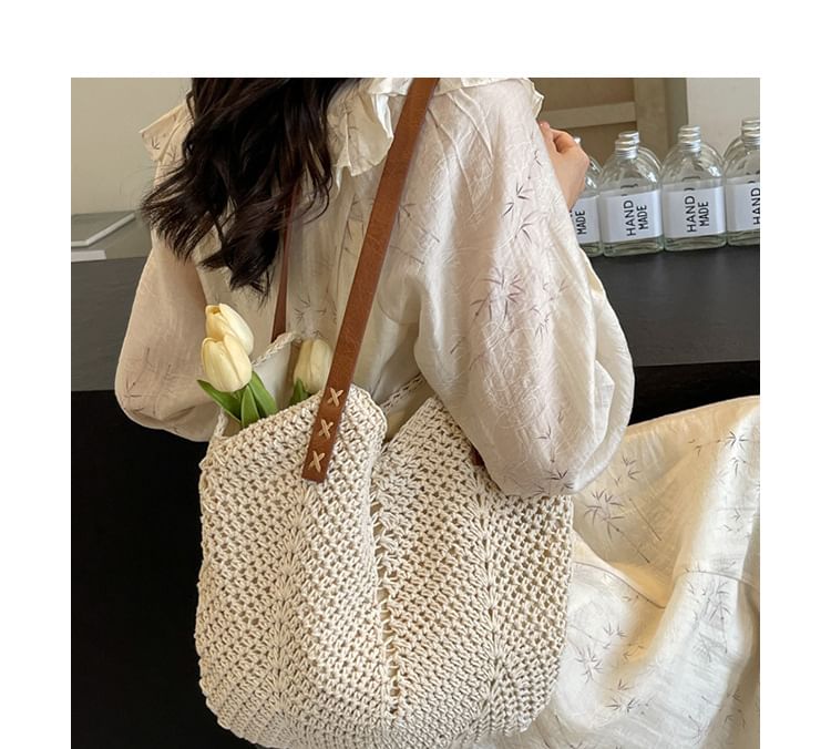 Crochet Tote Bag