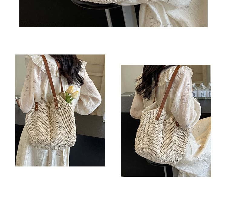 Crochet Tote Bag