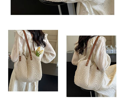 Crochet Tote Bag
