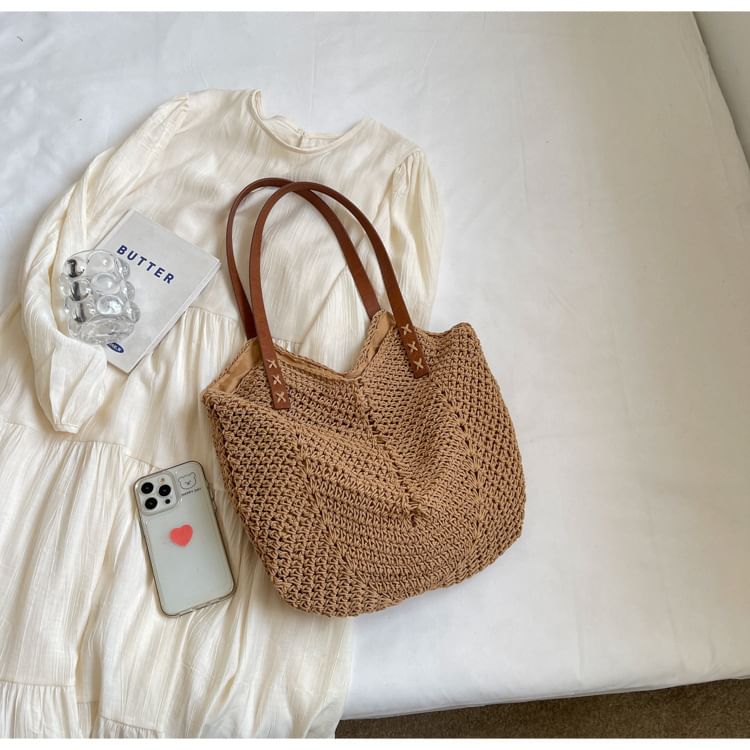 Crochet Tote Bag