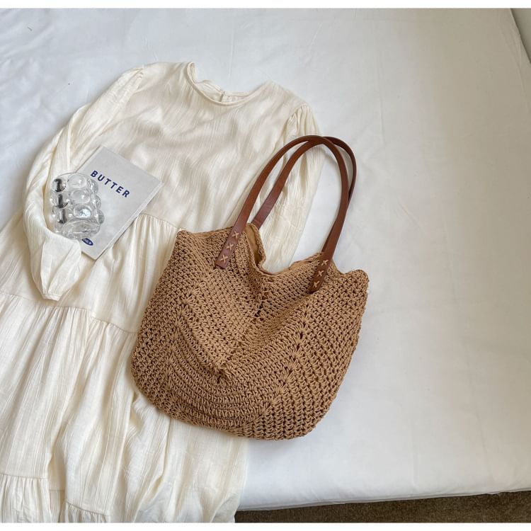 Crochet Tote Bag