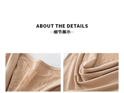 Sleeveless Cowl Neck Plain Panel Lace Maxi Mermaid Dress