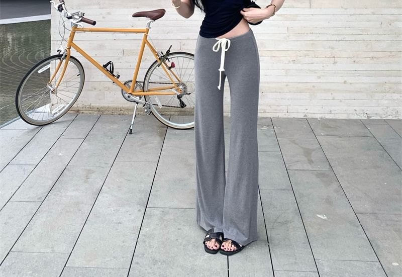 Short Sleeve Solid Crop Henley T-Shirt