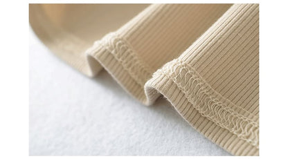 Off-Shoulder Twisted Detail Long-Sleeve Tee