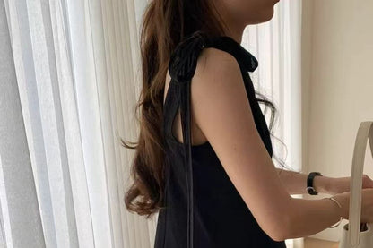 Slim V-Neck Camisole with Adjustable Straps