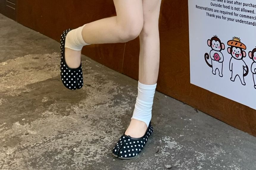 High Waist Micro Dotted Tiered Lace Trim Mini A-Line Skirt