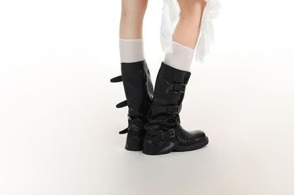 Mid Rise Plain Asymmetrical Ruffle Lace Trim Mini A-Line Skirt