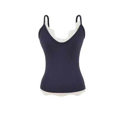 Lace Trim V-Neck Camisole