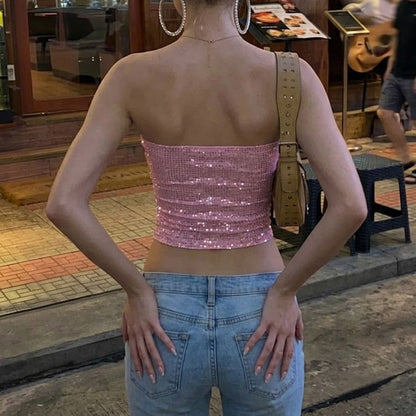 Rhinestone Tube Top
