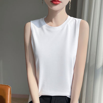 Crew Neck Tank Top