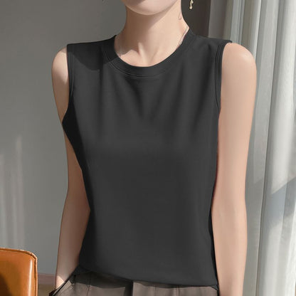 Crew Neck Tank Top