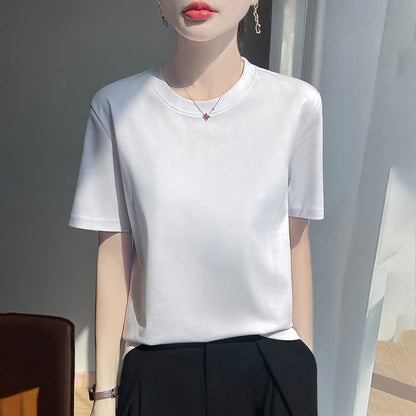 Short-Sleeve Crew Neck Tee