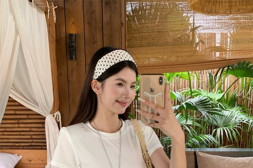 Asymmetrical Ruffle Tee