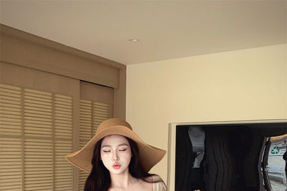 Square Neck Crop Tee