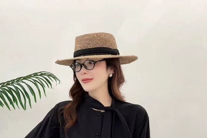 Tie Neck Long-Sleeve Shirt