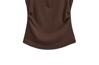 Halter Crop Top Two-Piece Style