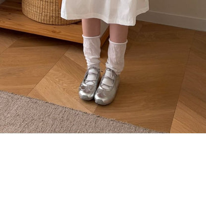 High Waist Plain Buttoned A-Line Skirt