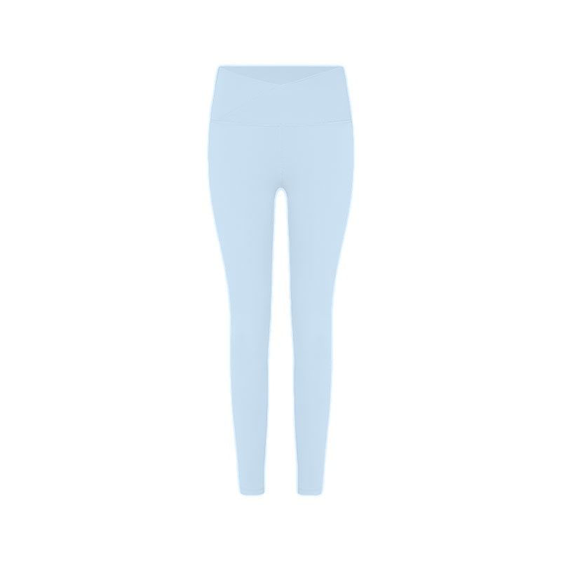 High Waist Plain Ruched Mini A-Line Skirt / Yoga Pants
