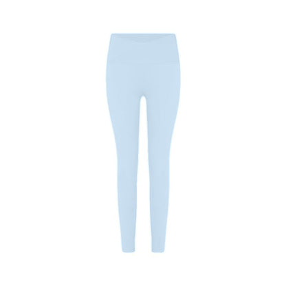 High Waist Plain Ruched Mini A-Line Skirt / Yoga Pants