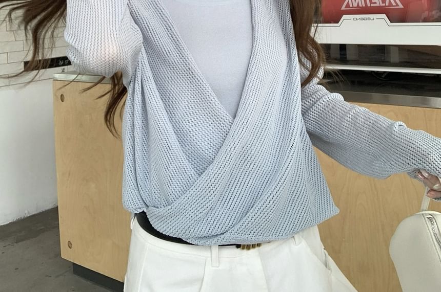 Camisole and Wrap Shrug Set